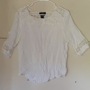 ♥️Papillon white shirt